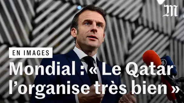 Macron assume aller au Qatar