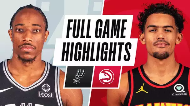 SPURS at HAWKS | FULL GAME HIGHLIGHTS | February 12, 2021