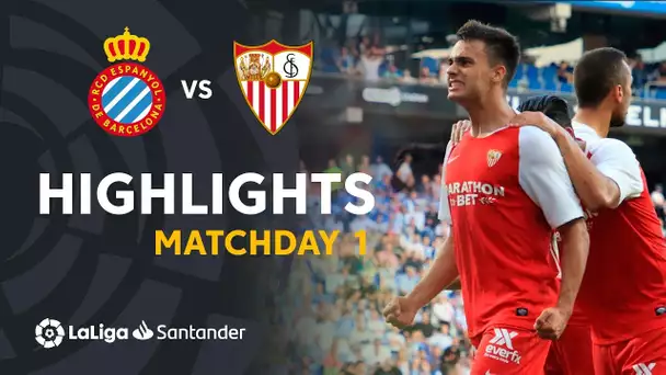 Highlights RCD Espanyol vs Sevilla FC (0-2)