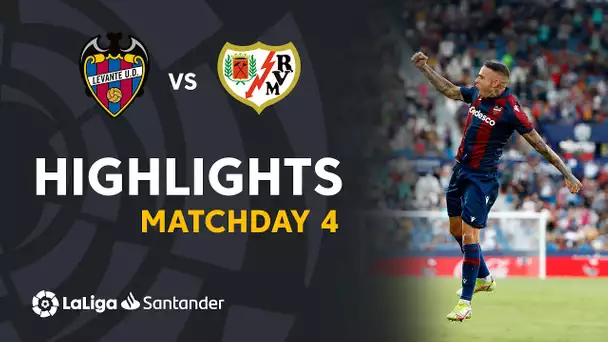 Resumen de Levante UD vs Rayo Vallecano (1-1)