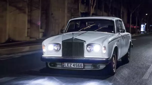 ELLE EST ARRIVÉE , MA DEUXIÈME ROLLS ROYCE SILVER SHADOW