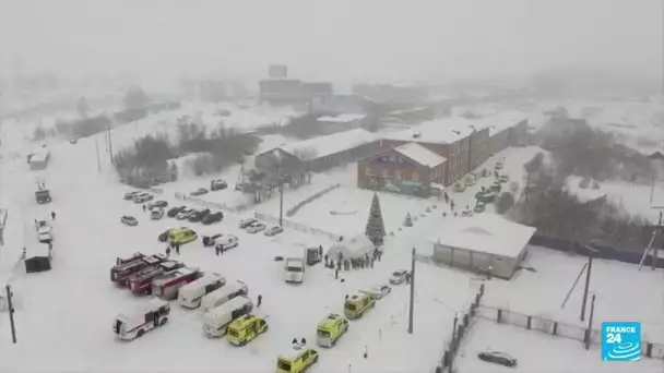 Accident minier en Sibérie : au moins 52 morts, une fuite de gaz serait à l'origine de l'accident