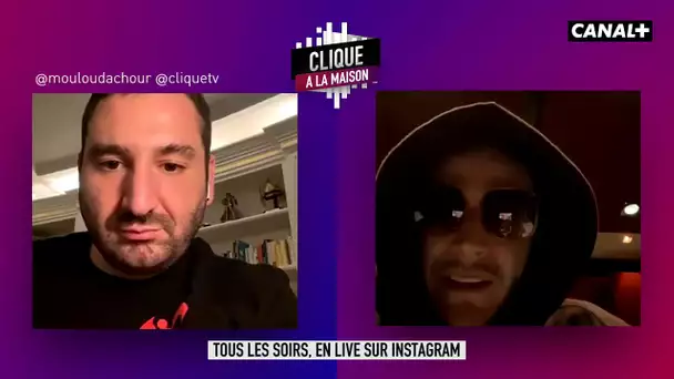 DJ Snake est dans Clique à la Maison (avec Couscous)