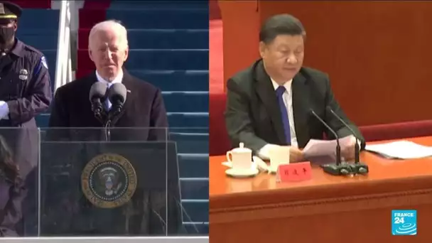 Sommet virtuel entre Xi et Biden en plein regain de tensions sino-américaines • FRANCE 24
