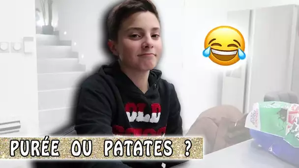 PURÉE OU PATATES ? / Family vlog