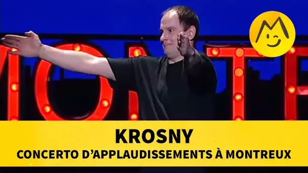 Krosny : concerto d&#039;applaudissements à Montreux