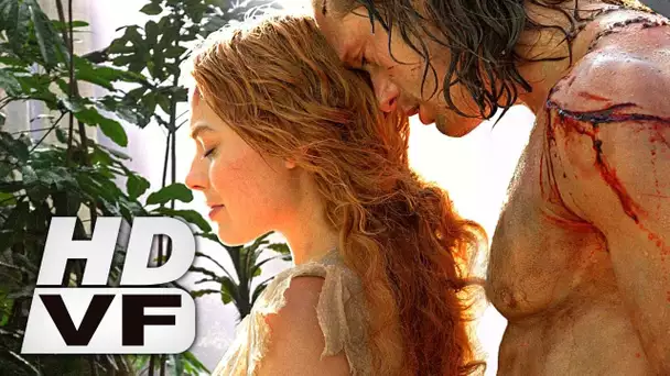 TARZAN sur TMC Bande Annonce VF (2016, Action) Margot Robbie, Alexander Skarsgård