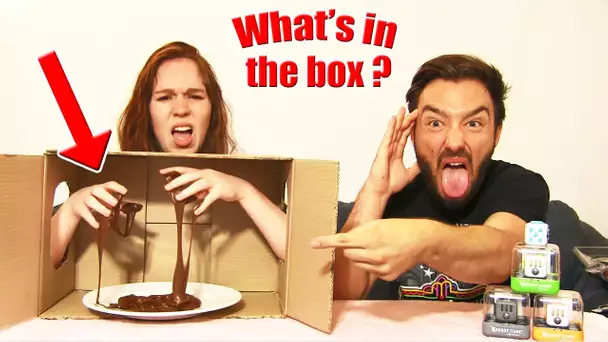 WHAT&#039;S IN THE BOX CHALLENGE 3 ! L&#039;OBJET LE PLUS SATISFAISANT en COUPLE !!