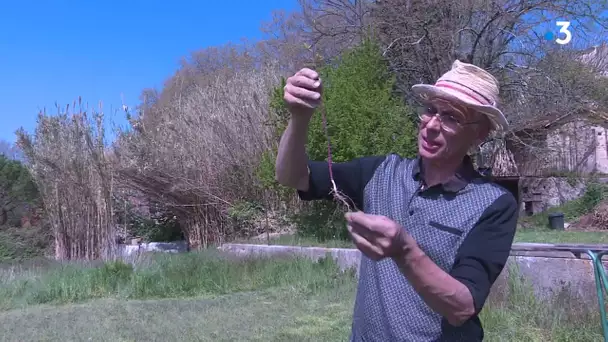 PrioriTerre à Cucuron: Blaise Leclerc jardinier bio de la première heure
