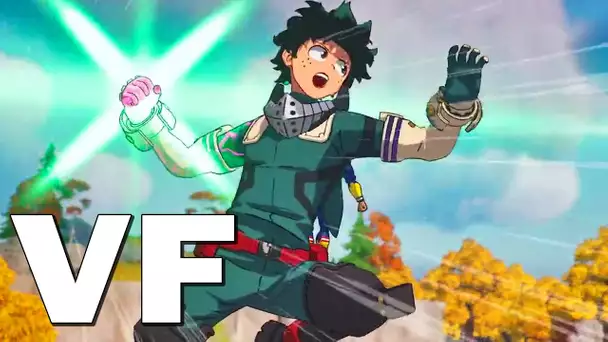 Fortnite : "MY HERO ACADEMIA" Gameplay Trailer VF