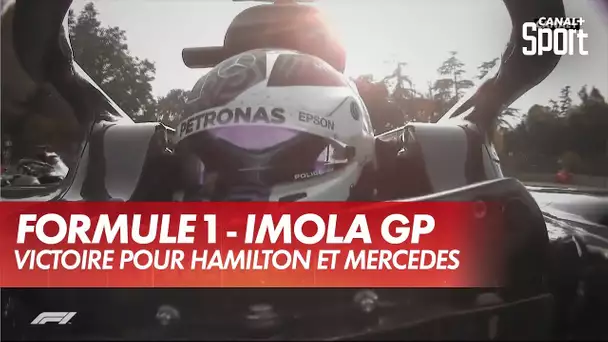 Hamilton donne le titre constructeur à Mercedes