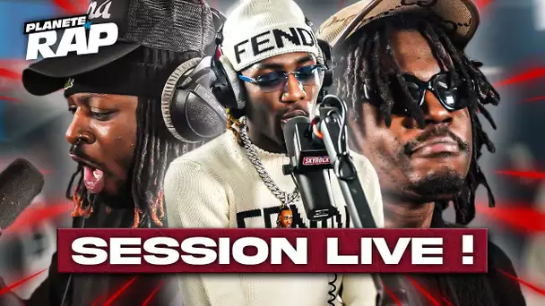 SESSION FREESTYLE avec Kodes, Bolémvn, Chily, Joé Dwèt Filé & Harley ! #PlanèteRap