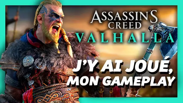 Assassin's Creed Valhalla: 1er Gameplay du jeu d'Ubisoft !