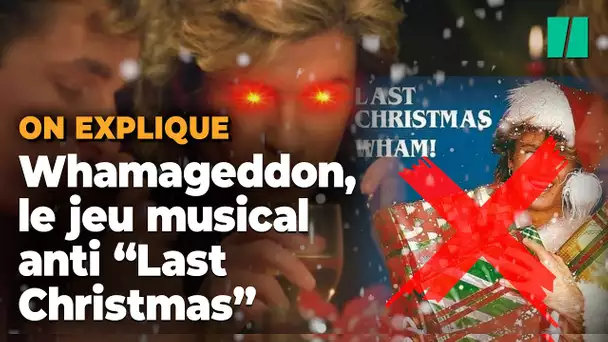 Marre d’entendre « Last Christmas » partout ? Le Whamageddon est fait pour vous