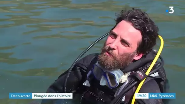 Cap sur la plongée archéologique à Cap Découverte dans le Tarn