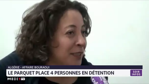 Affaire Bouraoui : le parquet algérien place 4 personnes en détention