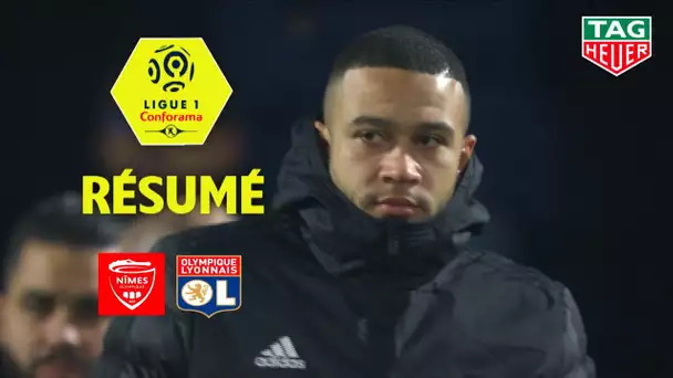 Nîmes Olympique - Olympique Lyonnais ( 0-4 ) - Résumé - (NIMES - OL) / 2019-20