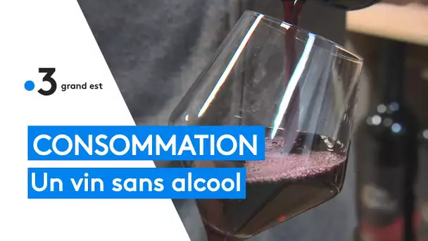 Consommation : un vin sans alcool alsacien