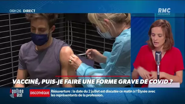 J'ai été vacciné deux fois: puis-je faire une forme grave de covid-19 ?