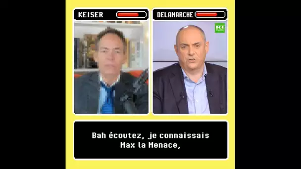 MATCH ! Max Keiser vs Olivier Delamarche