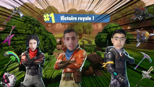 J’ACHÈTE TOUT LES SKINS DE FORTNITE SI JE NE FAIS PAS TOP1 !