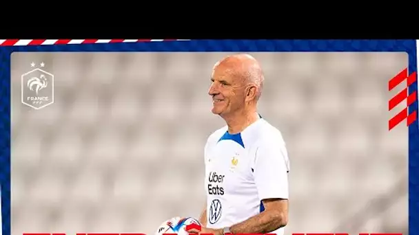 Retour sur le terrain, Equipe de France I FFF 2022