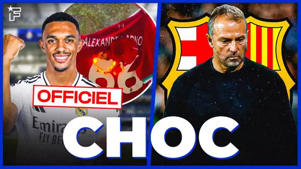 Alexander-Arnold fait VRILLER Liverpool, le Barça plombé par 2 problèmes MAJEURS | JT Foot Mercato