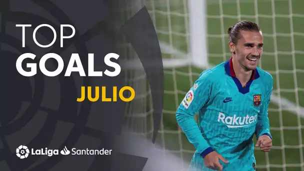 TOP GOLES Julio LaLiga Santander 2019/2020