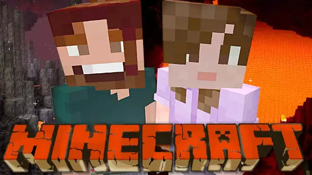 ON DÉCOUVRE LE NOUVEAU NETHER ! SURVIE MINECRAFT GUILLAUME & KIM