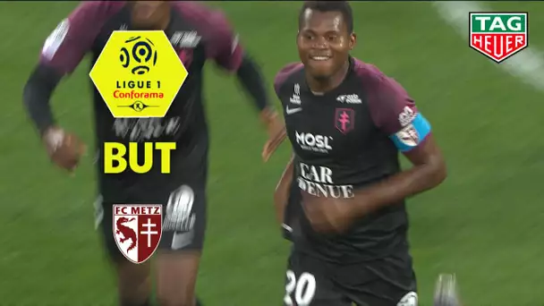 But Habib DIALLO (19') / AS Saint-Etienne - FC Metz (0-1)  (ASSE-FCM)/ 2019-20