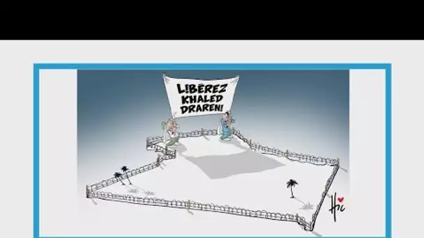 Liberté de la presse en Algérie : "Libérez Khaled Drareni"