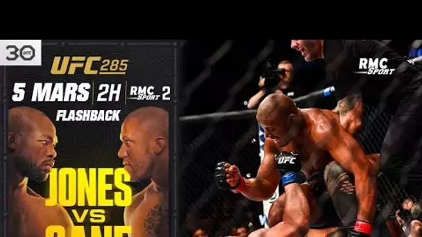 Retro UFC : Le jour où Gane a enflammé Paris-Bercy et la France avec un TKO phénoménal (résumé)