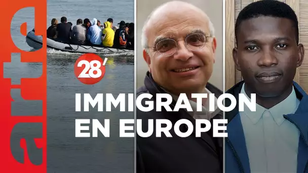 Hors-série immigration en Europe | Didier Leschi et Falmarès - 28 Minutes - ARTE