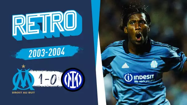 OM 1 - 0 INTER | retour sur un match de légende 🔥