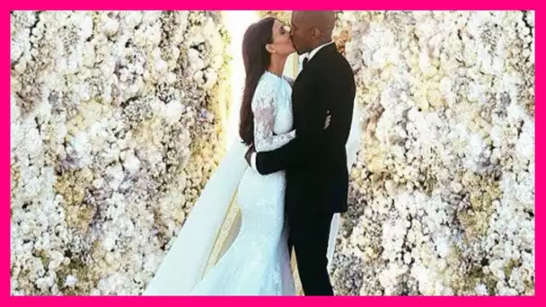 Mariage de Kim Kardashian et Kanye West : plus de 2 millions de fans adorent !