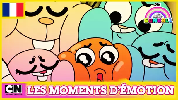 Le Monde Incroyable de Gumball 🇫🇷 | Les moments d'émotions #1