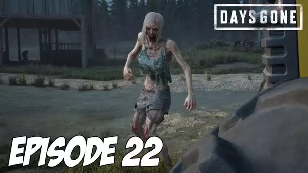 DAYS GONE : A la recherche de Boozer | Episode 22