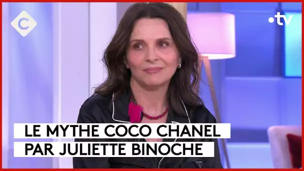 Juliette Binoche dans la peau de Coco Chanel - C à Vous - 27/02/2024