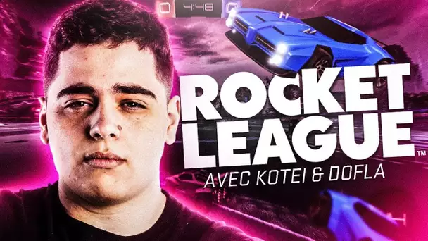 RANKED 3V3 AVEC DOFLA & KOTEI SUR ROCKET LEAGUE