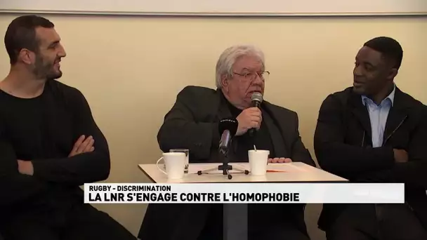 La LNR s'engage contre l'homophobie