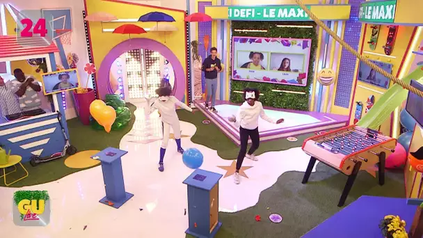 GU'LIVE: LAUREN ET RUBEEN REMBI JOUENT A UN JEU D'ESCRIME SUR GULLI!