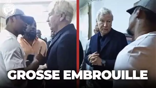 La vidéo LUNAIRE de l'ALTERCATION entre Eto'o et son entraineur !