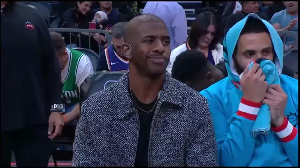 Chris Paul's Sideline Interview During Lakers vs Suns | November 22, 2022