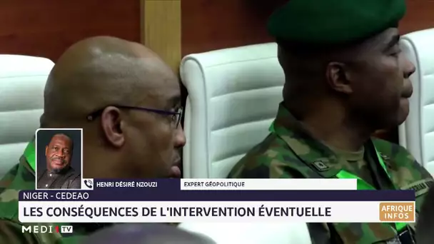 Conséquences d´une Intervention Éventuelle au Niger : L´Analyse d´Henri Désiré Nzouzi