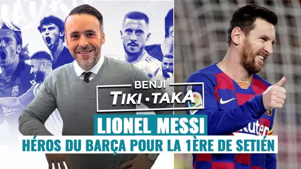Benji Tiki Taka : Messi héros du Barça pour la 1ère de Setién