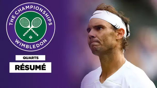 🎾 Résumé - Wimbledon : Rafael Nadal – Taylor Fritz : Un match légendaire de 4 heures !