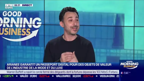 Pierre-Nicolas Hurstel (Arianee) : Arianee garantit un passeport digital pour les objets de valeur