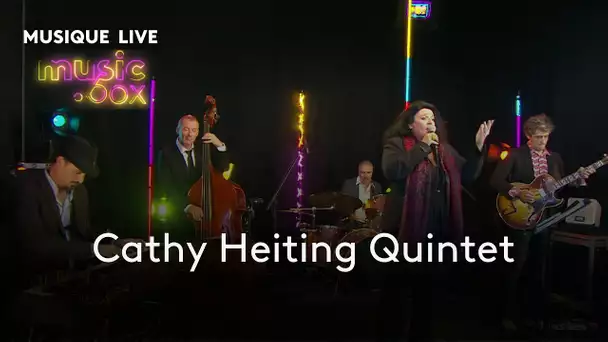 Cathy Heiting Quintet - The rose (live à music.box)