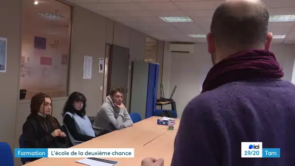 Une nouvelle chance pour les jeunes déscolarisés