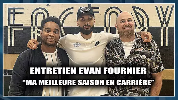 ENTRETIEN EVAN FOURNIER : "MA MEILLEURE SAISON EN CARRIÈRE"